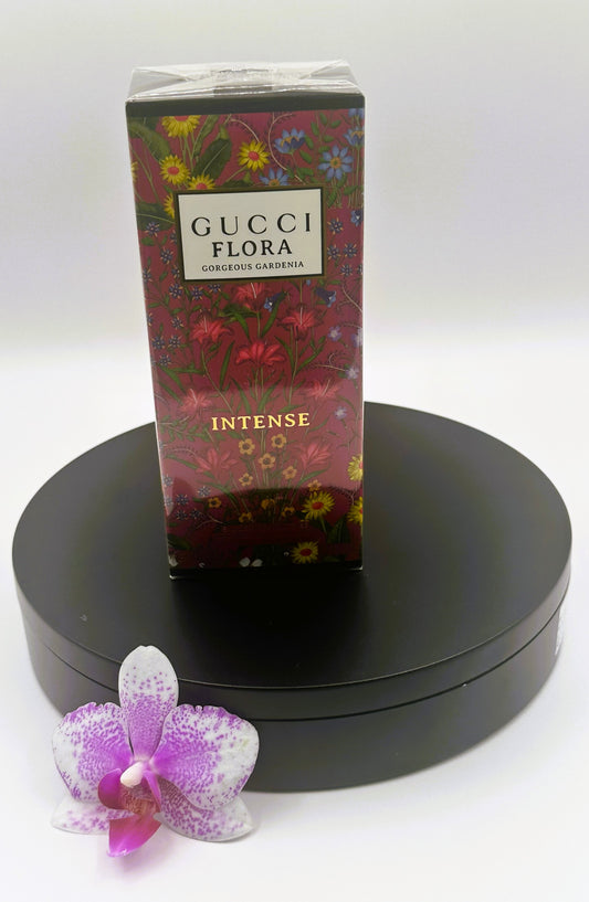Gucci Flora Gorgeous Gardenia Intense — Gucci  Eau de Parfum Intense · 3.3 oz / 100 ml