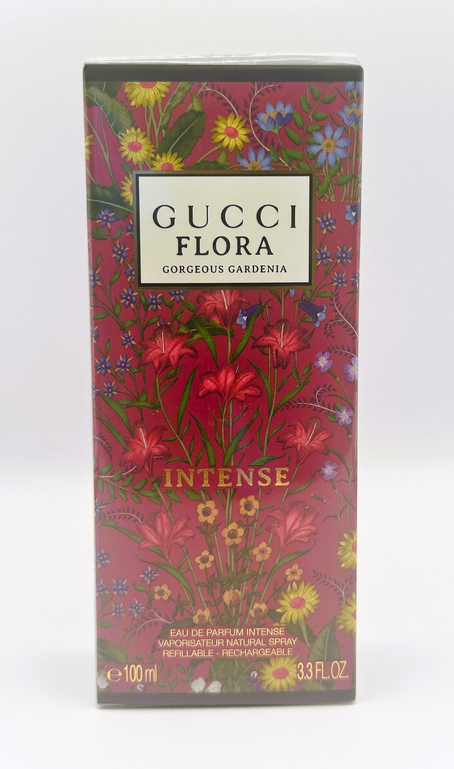 Gucci Flora Gorgeous Gardenia Intense — Gucci  Eau de Parfum Intense · 3.3 oz / 100 ml