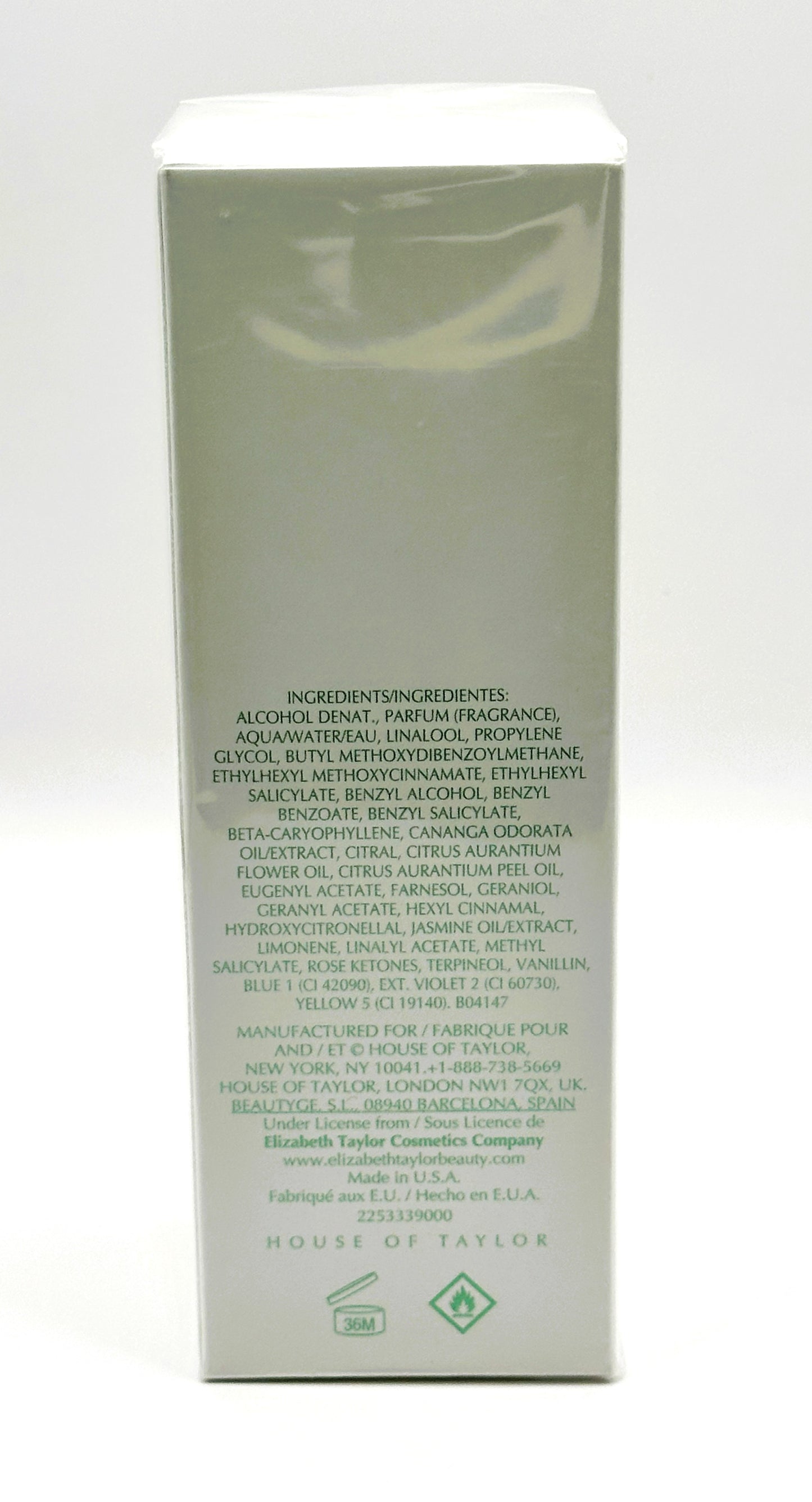 Elizabeth Taylor Gardenia — Elizabeth Taylor  Eau de Parfum · 3.3 fl oz / 100 ml