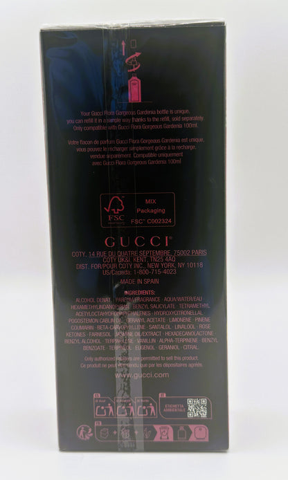 Gucci Flora Gorgeous Gardenia Intense — Gucci  Eau de Parfum Intense · 3.3 oz / 100 ml