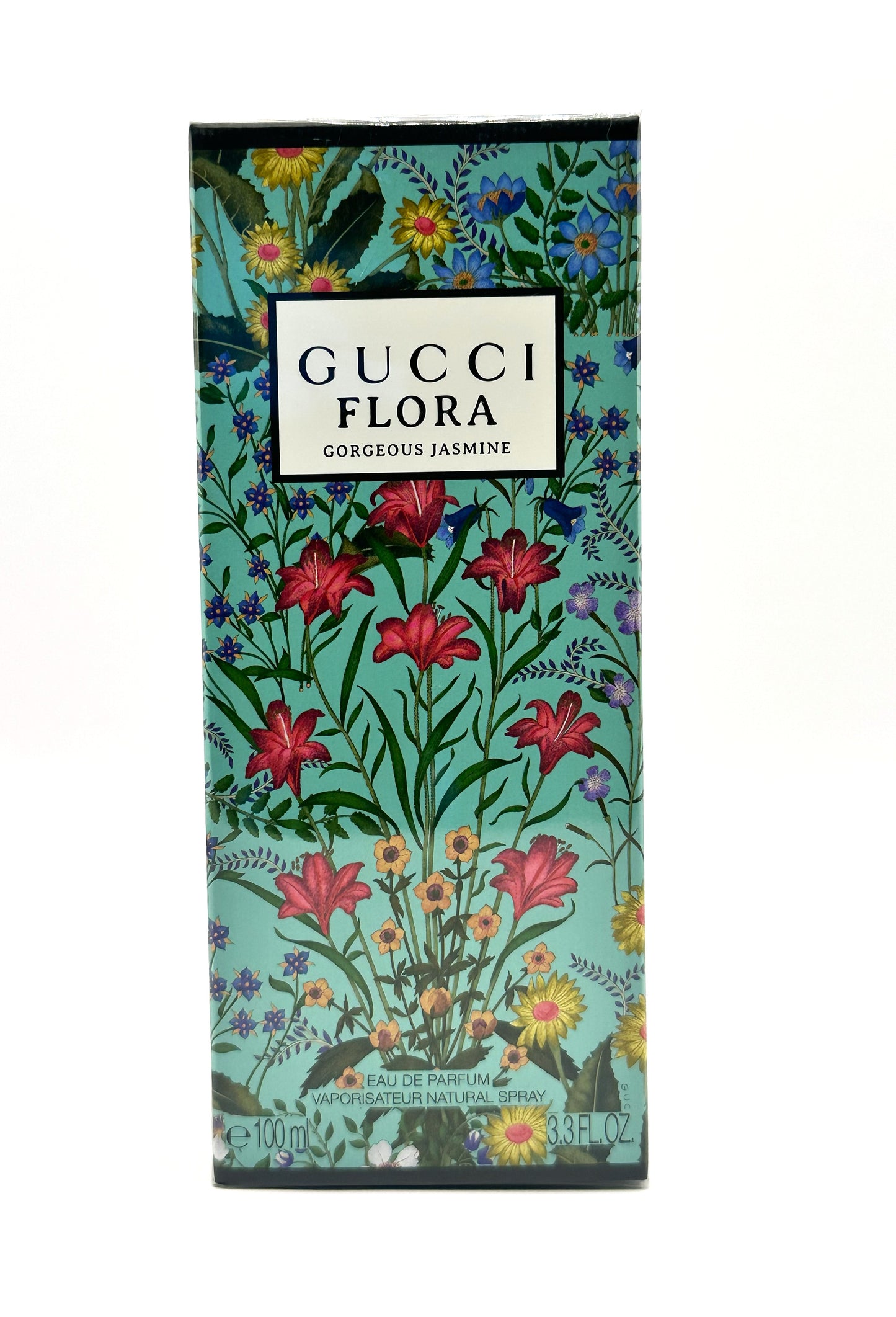 Gucci Flora Gorgeous Jasmine — Gucci Eau de Parfum · 3.3 oz / 100 ml