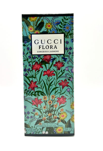 Gucci Flora Gorgeous Jasmine — Gucci Eau de Parfum · 3.3 oz / 100 ml