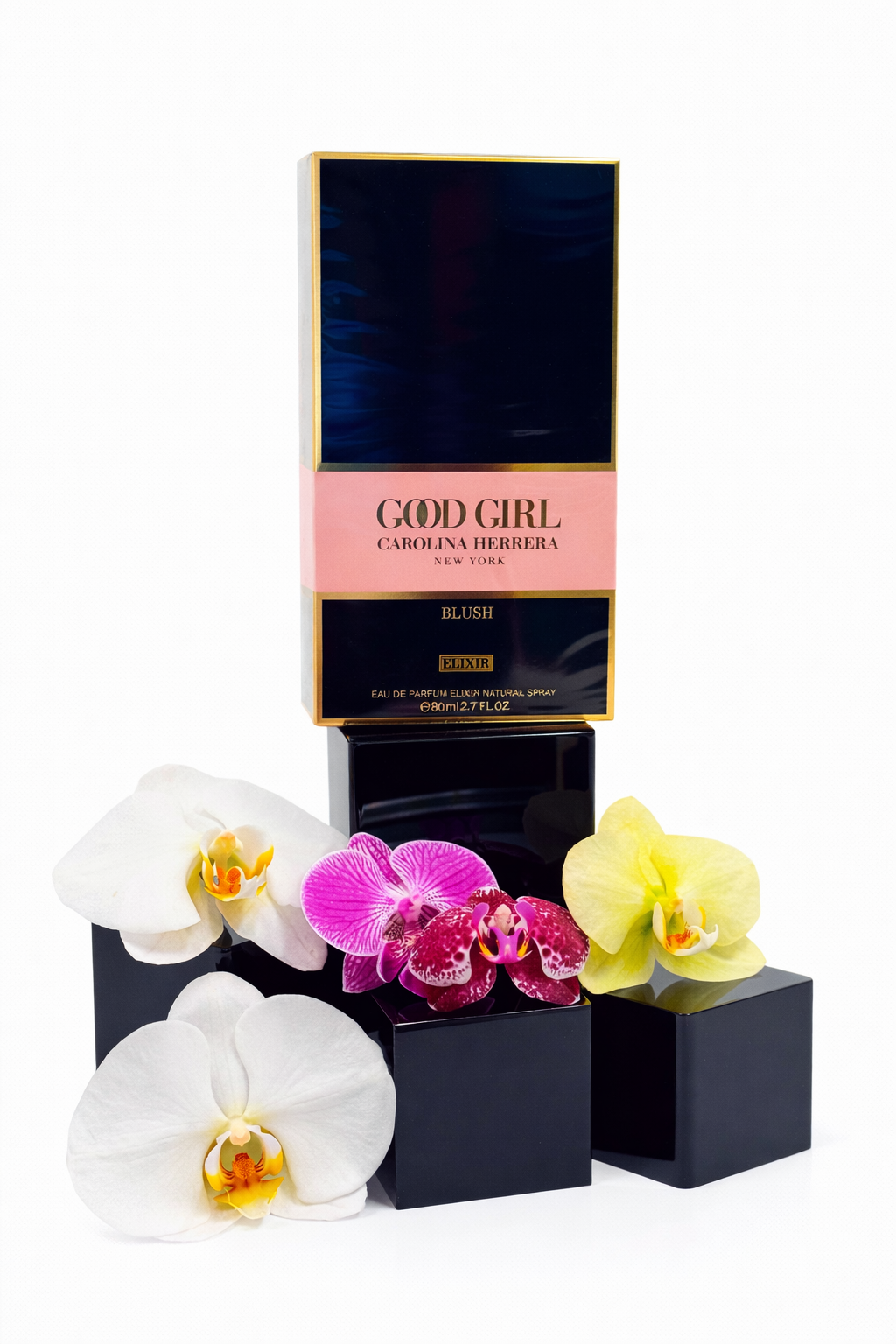 Good Girl Blush by Carolina Herrera – Eau de Parfum (2.7 oz / 80 ml)