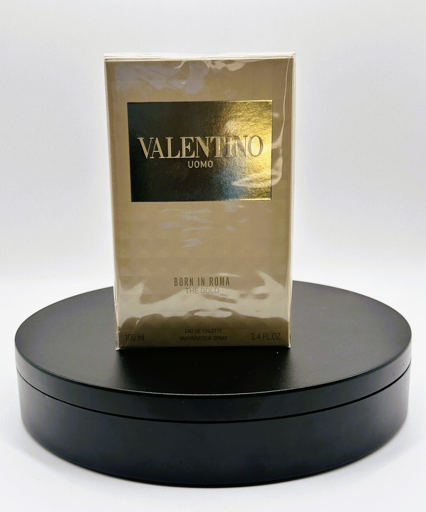 Valentino Uomo Born in Roma The Gold — Valentino  Eau de Toilette · 3.4 fl oz / 100 ml