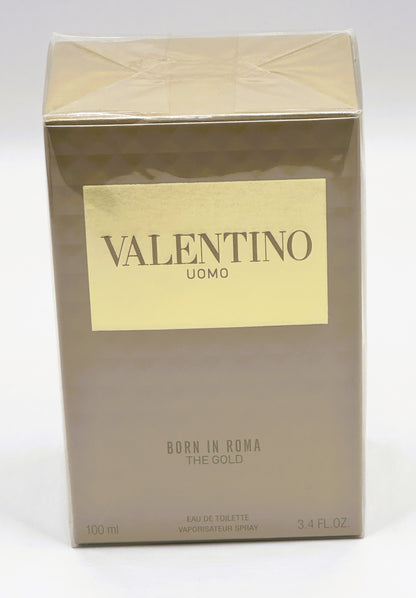 Valentino Uomo Born in Roma The Gold — Valentino  Eau de Toilette · 3.4 fl oz / 100 ml
