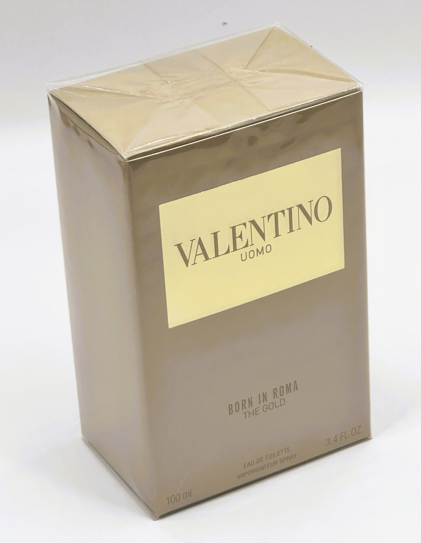 Valentino Uomo Born in Roma The Gold — Valentino  Eau de Toilette · 3.4 fl oz / 100 ml