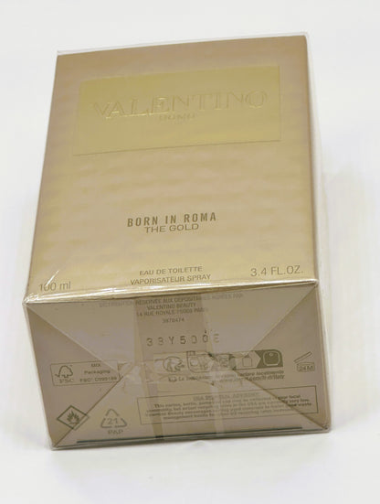 Valentino Uomo Born in Roma The Gold — Valentino  Eau de Toilette · 3.4 fl oz / 100 ml
