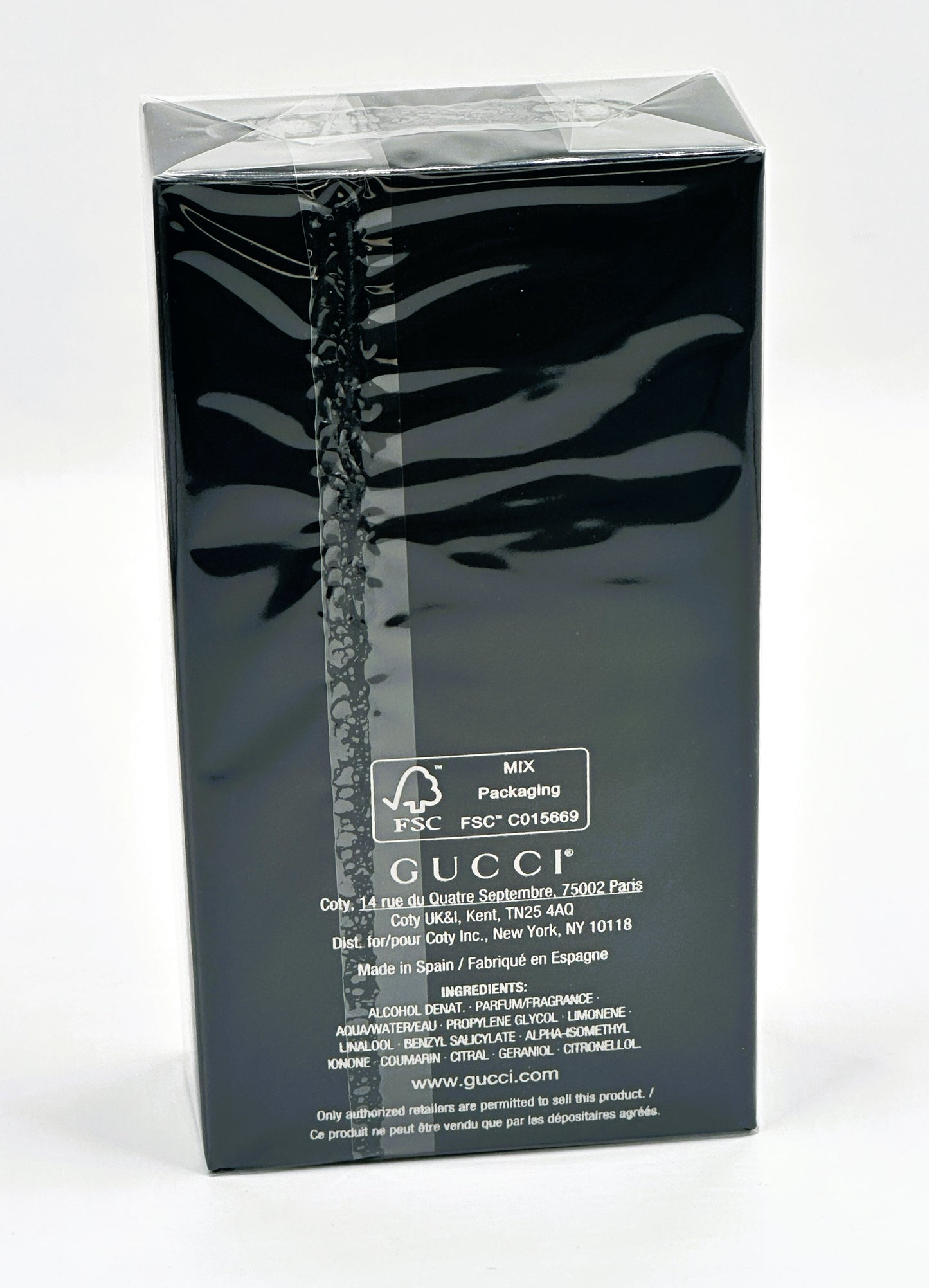 Gucci Guilty Parfum Pour Homme — Gucci  Parfum · 3.0 fl oz / 90 ml