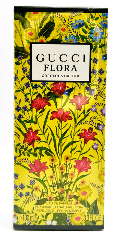 Gucci Flora Gorgeous Orchid — Gucci  Eau de Parfum · 3.4 fl oz / 100 ml