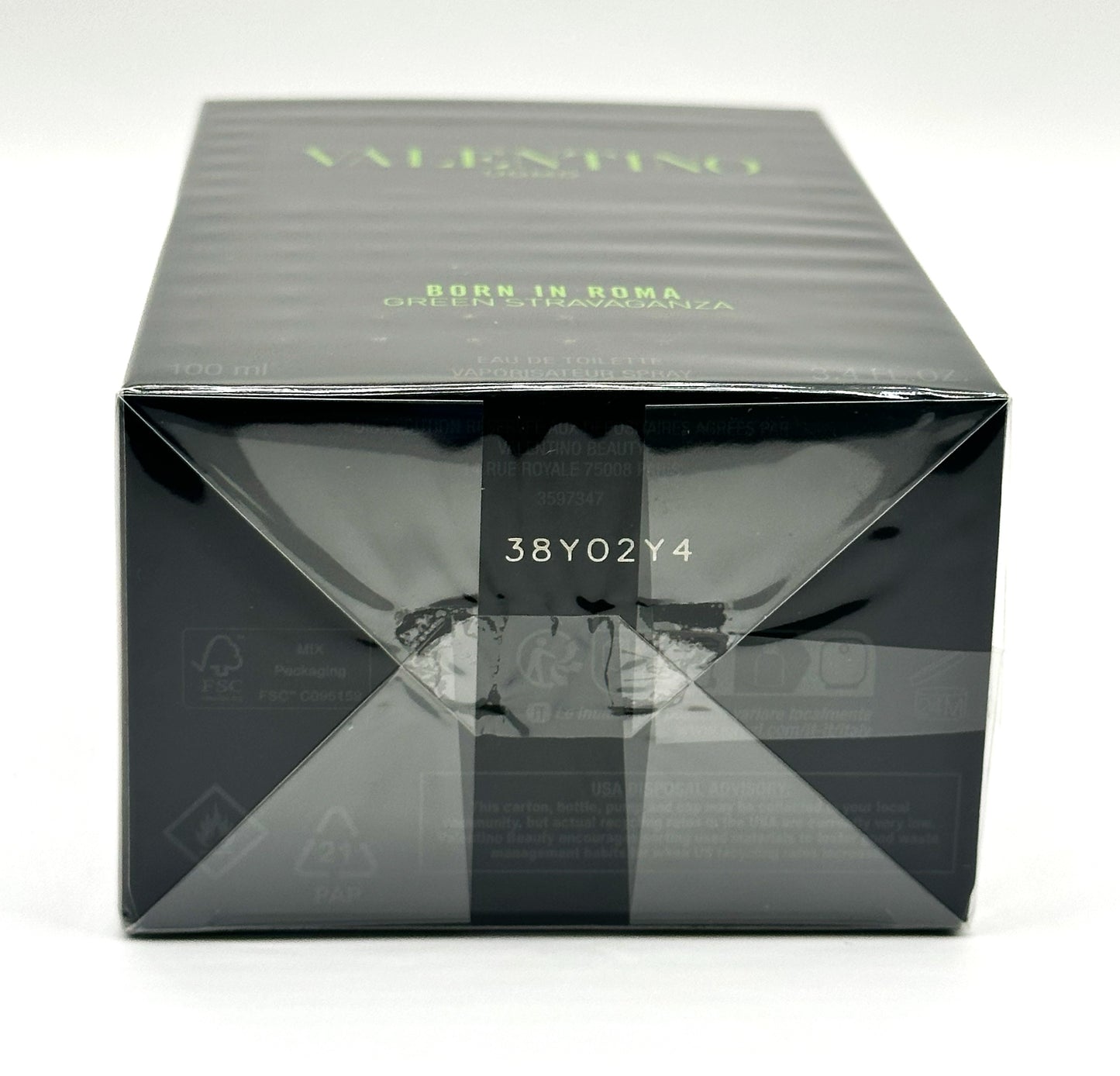 Born in Roma Uomo Green Stravaganza — Valentino  Eau de Toilette