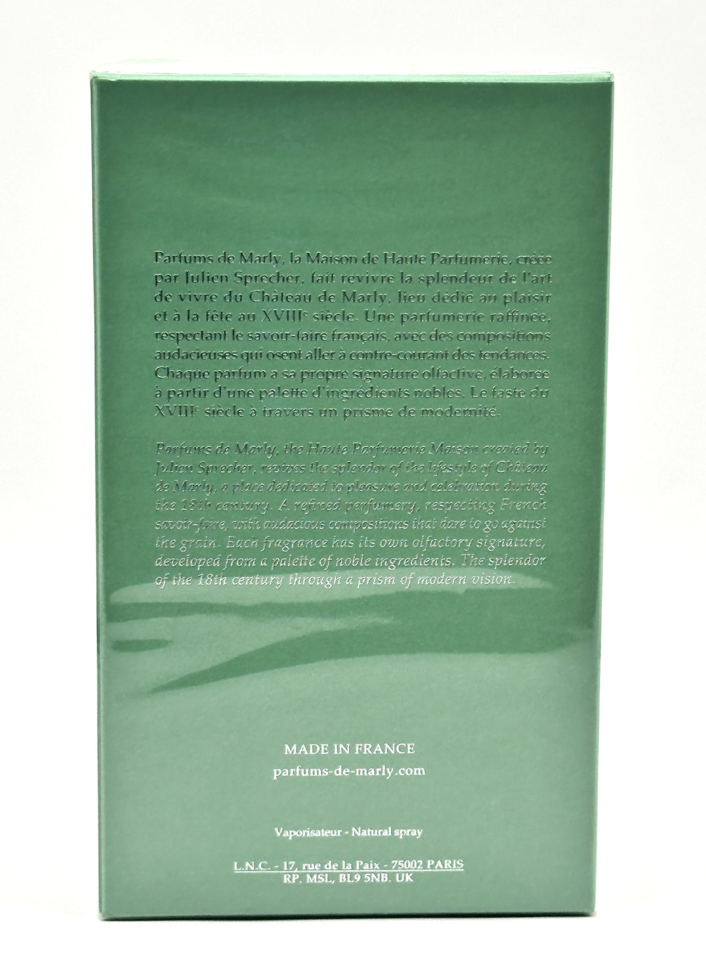 Parfums de Marly Greenley —  Eau de Parfum