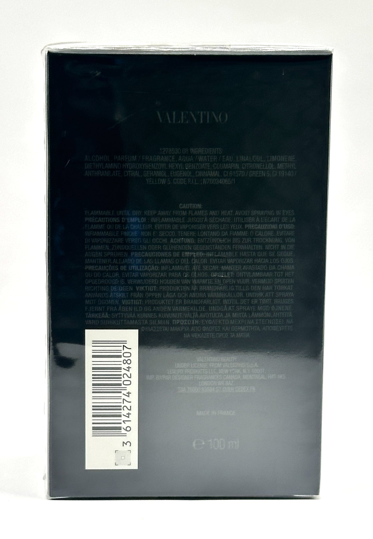 Born in Roma Uomo Green Stravaganza — Valentino  Eau de Toilette