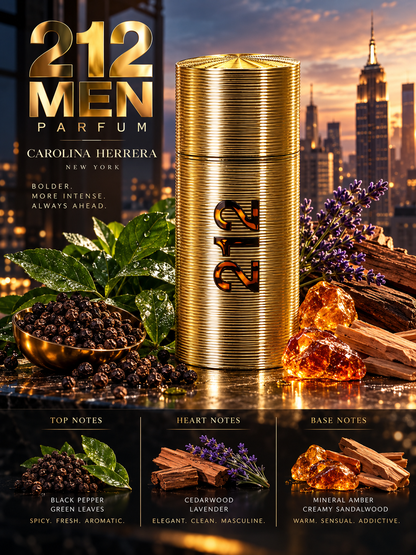 212 Men Parfum — Carolina Herrera Eau de Parfum