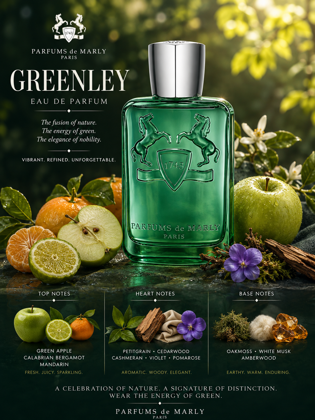 Parfums de Marly Greenley —  Eau de Parfum