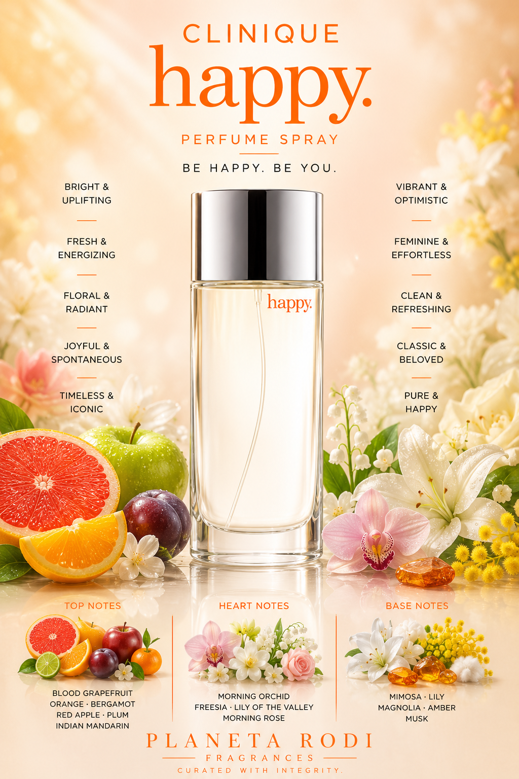 Clinique Happy — Clinique  Perfume Spray · 3.4 fl oz / 100 ml