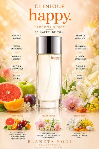 Clinique Happy — Clinique  Perfume Spray · 3.4 fl oz / 100 ml
