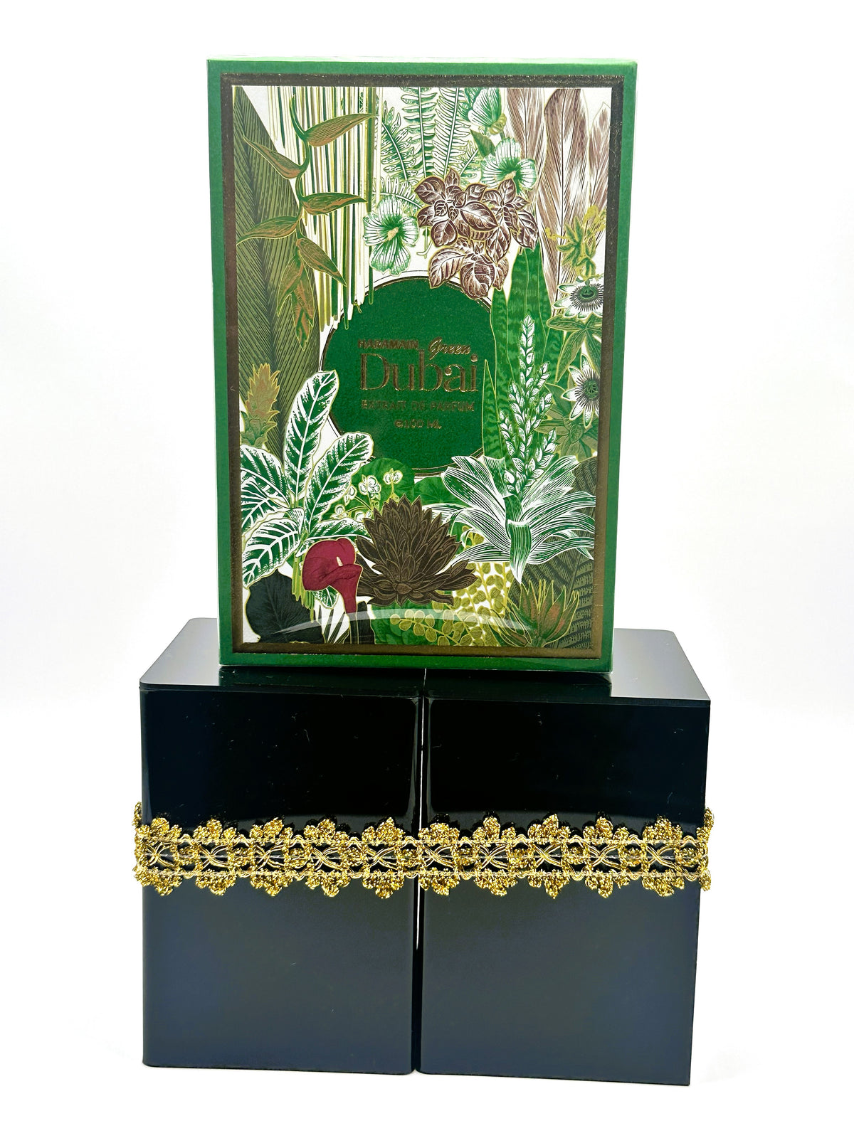 Al Haramain Green Dubai — Extrait de Parfum