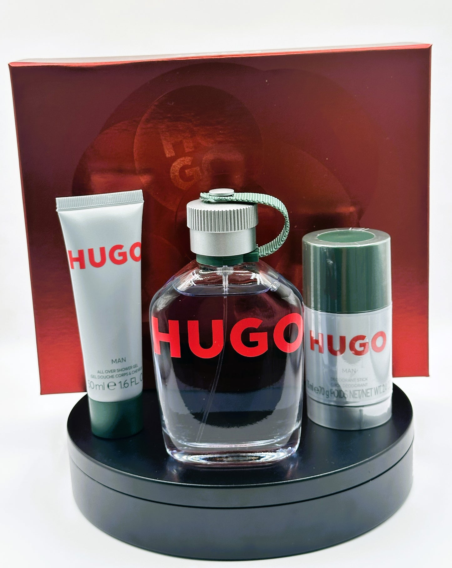 HUGO Man Gift Set — HUGO BOSS  Eau de Toilette Gift Set · 3-Piece Set