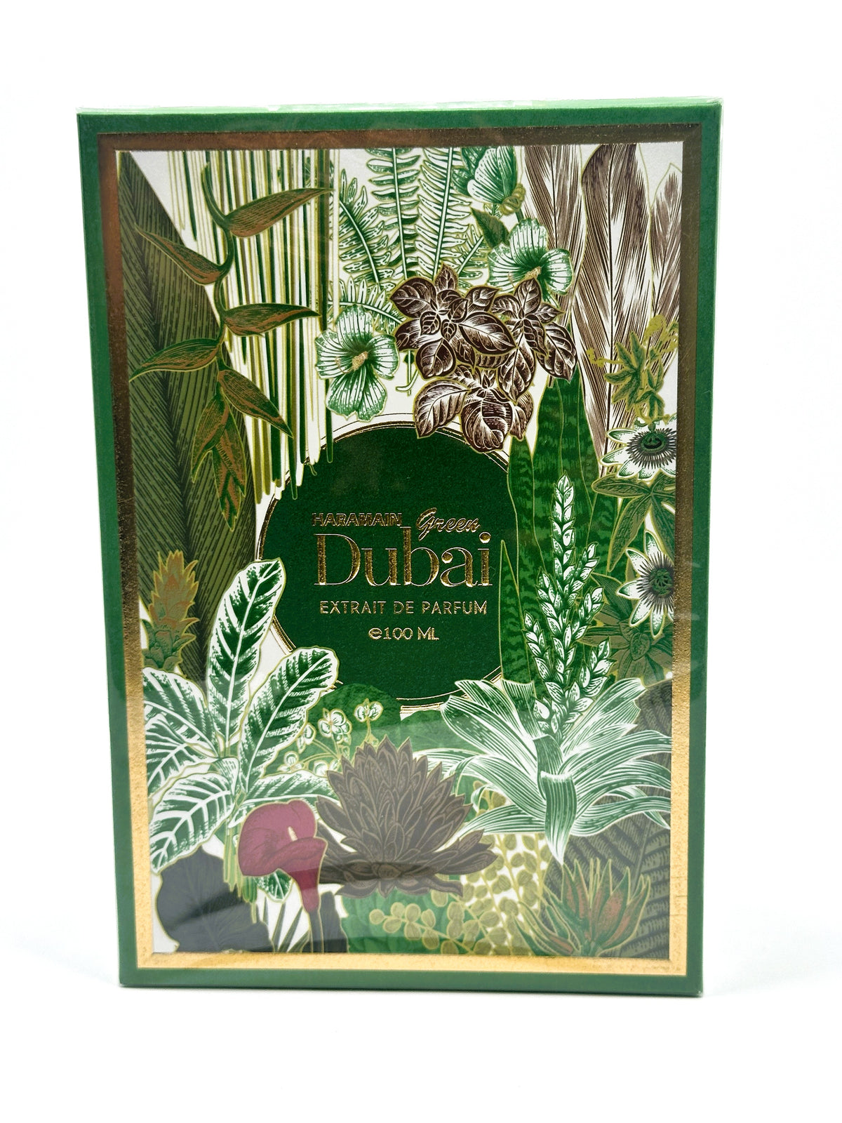 Al Haramain Green Dubai — Extrait de Parfum