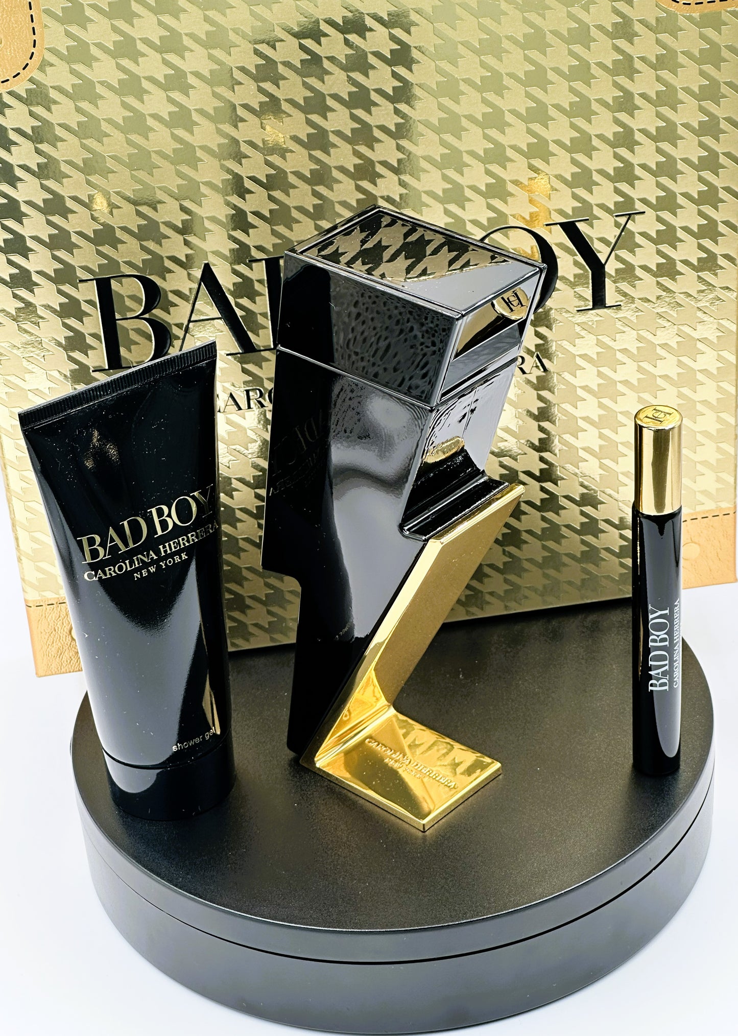 Bad Boy Gift Set — Carolina Herrera  Eau de Toilette · 3-Piece Gift Set