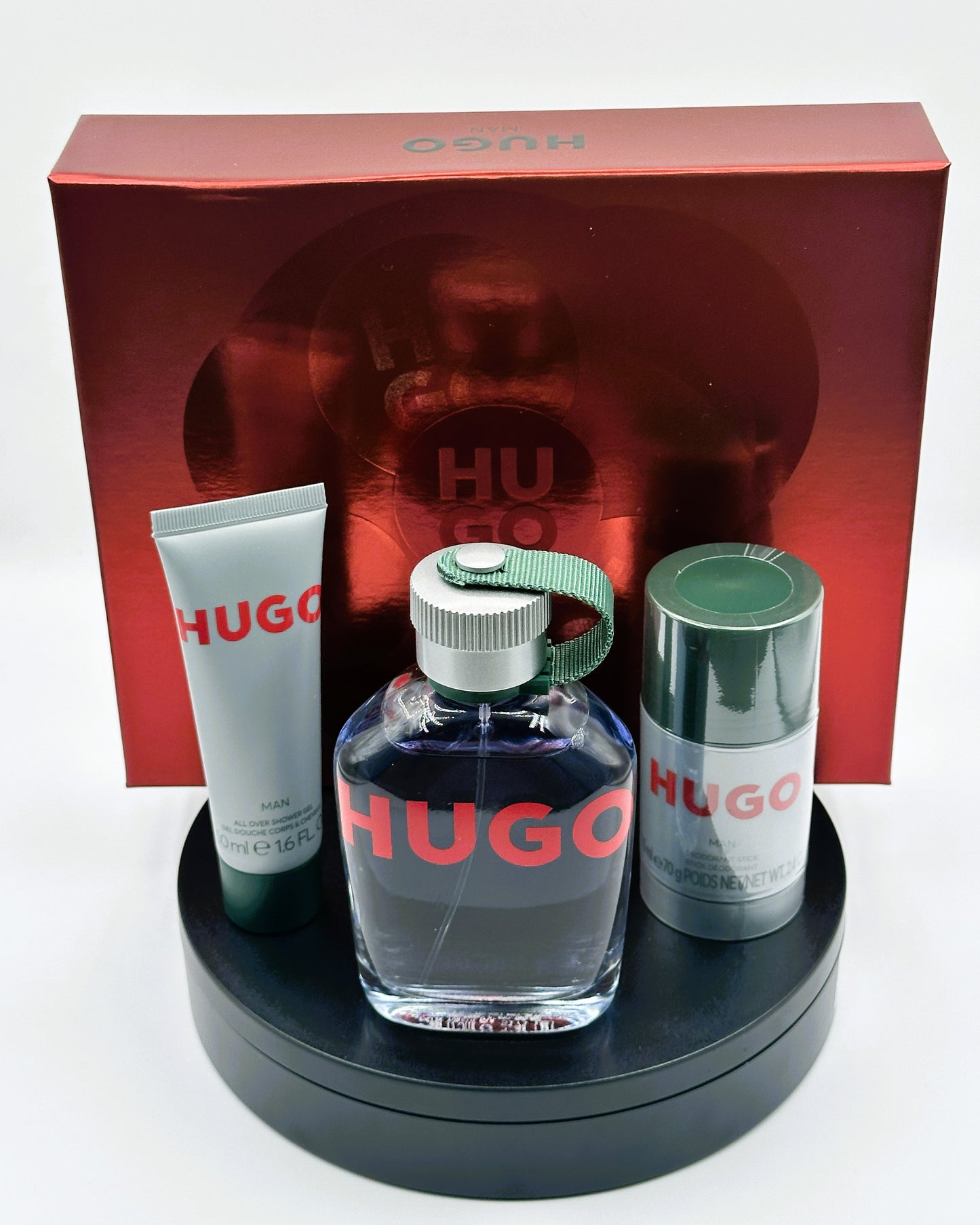 HUGO Man Gift Set — HUGO BOSS  Eau de Toilette Gift Set · 3-Piece Set