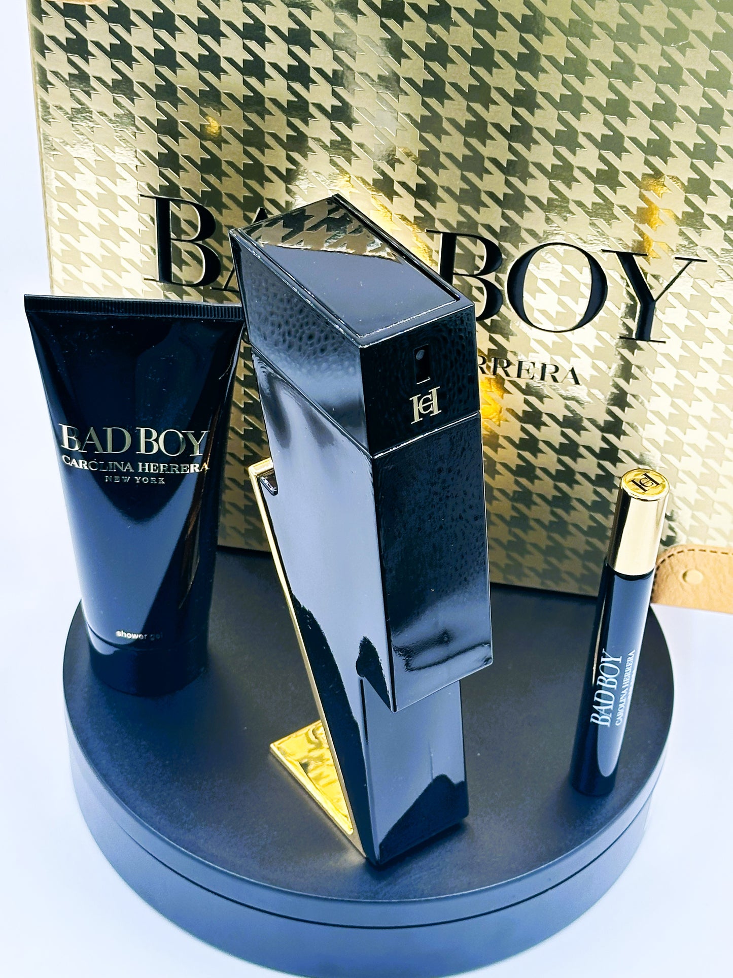 Bad Boy Gift Set — Carolina Herrera  Eau de Toilette · 3-Piece Gift Set