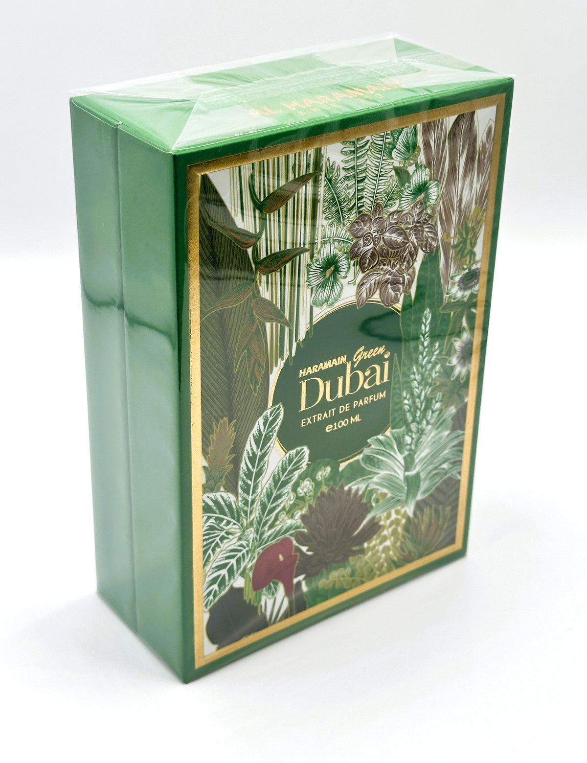 Al Haramain Green Dubai — Extrait de Parfum