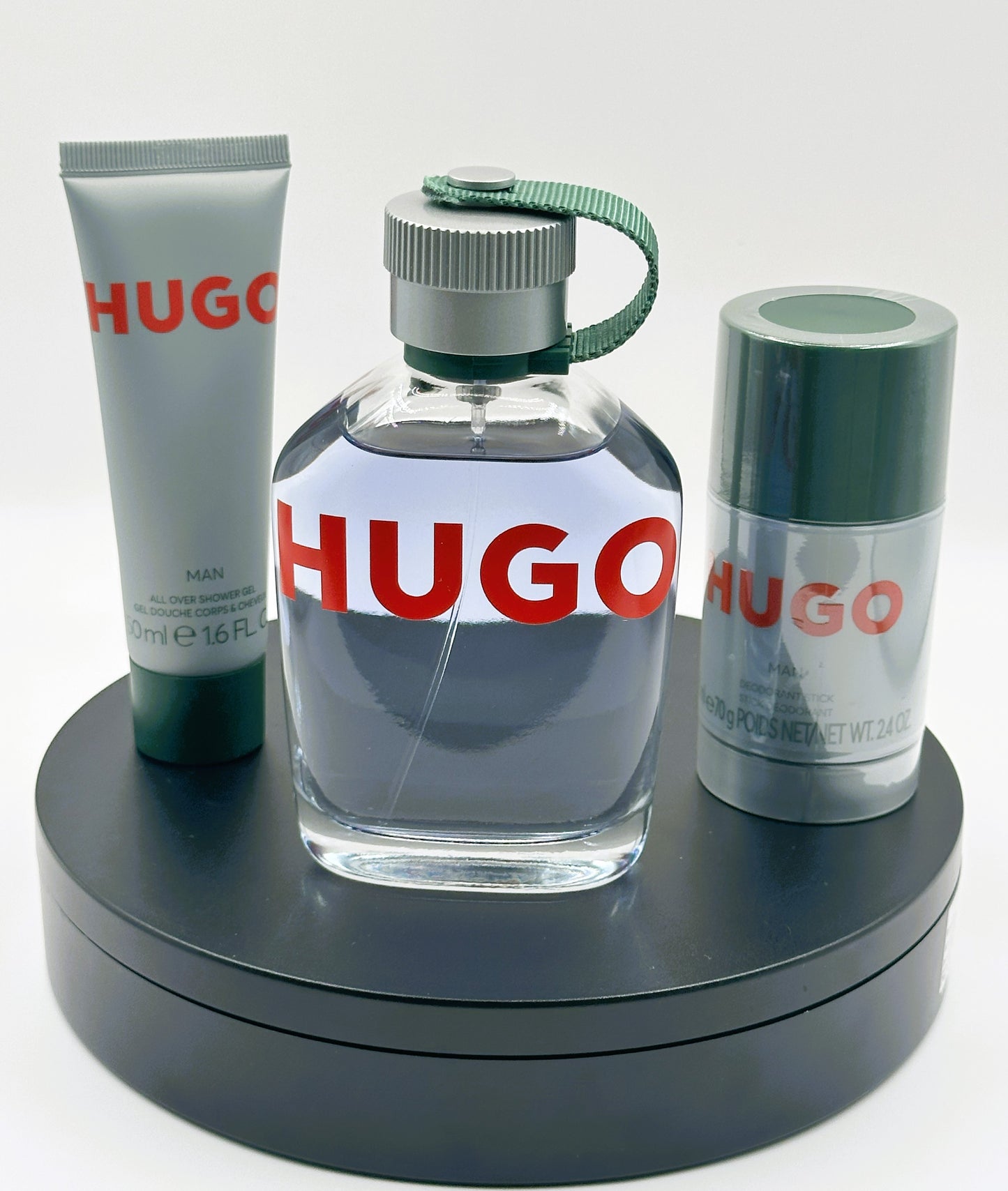 HUGO Man Gift Set — HUGO BOSS  Eau de Toilette Gift Set · 3-Piece Set
