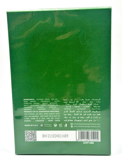 Al Haramain Green Dubai — Extrait de Parfum