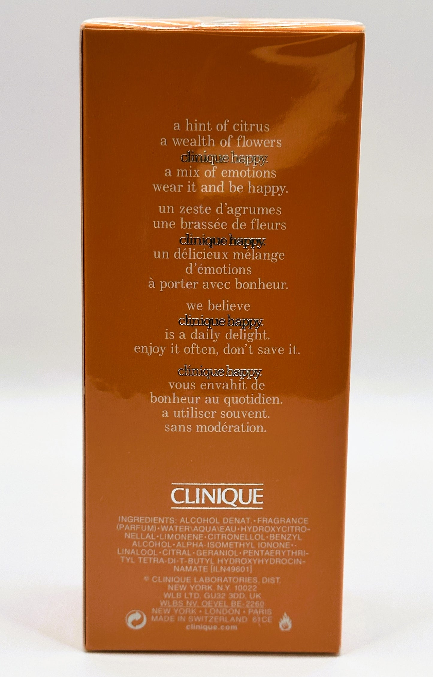 Clinique Happy — Clinique  Perfume Spray · 3.4 fl oz / 100 ml