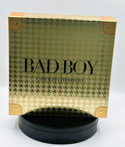 Bad Boy Gift Set — Carolina Herrera  Eau de Toilette · 3-Piece Gift Set