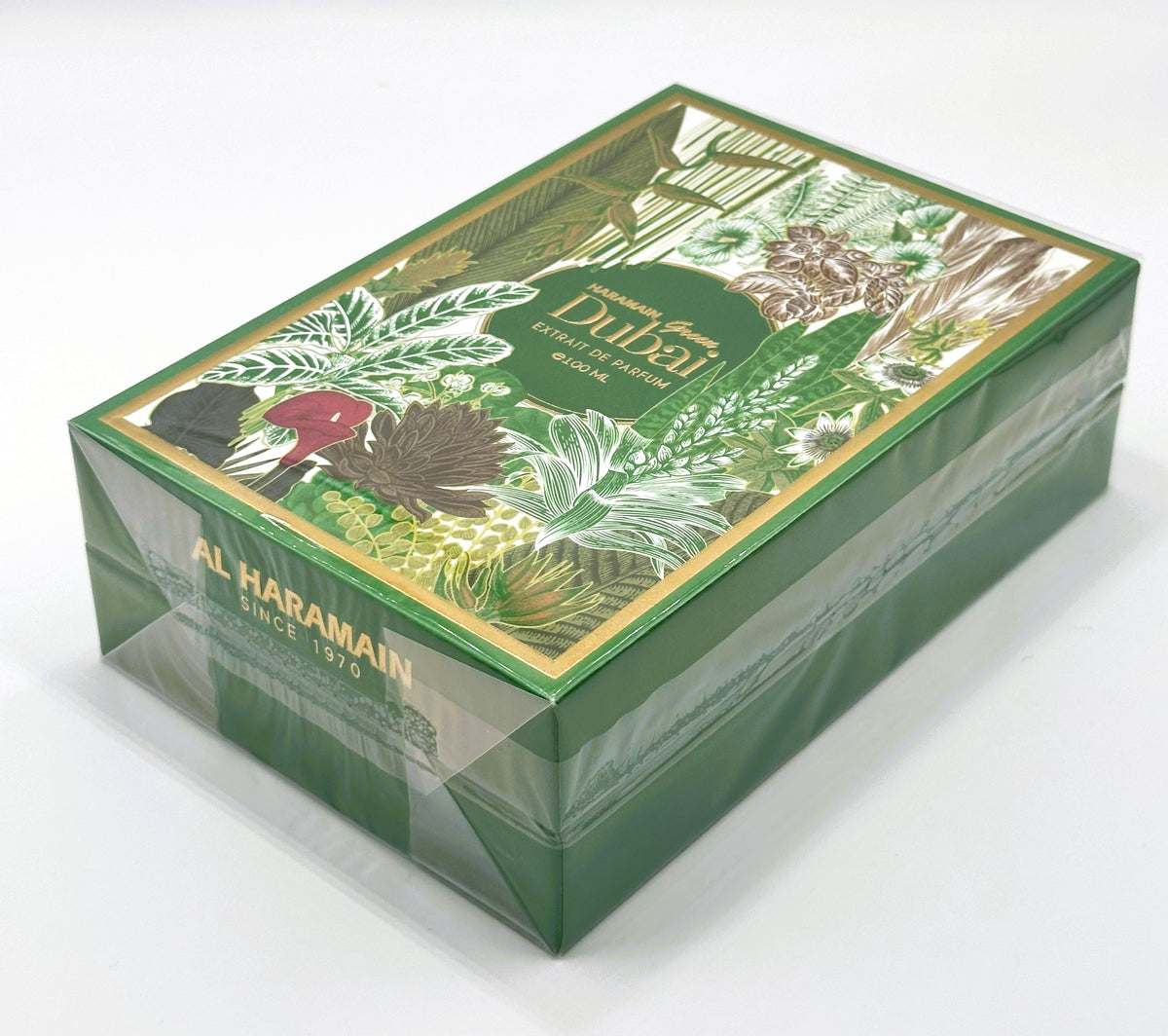 Al Haramain Green Dubai — Extrait de Parfum