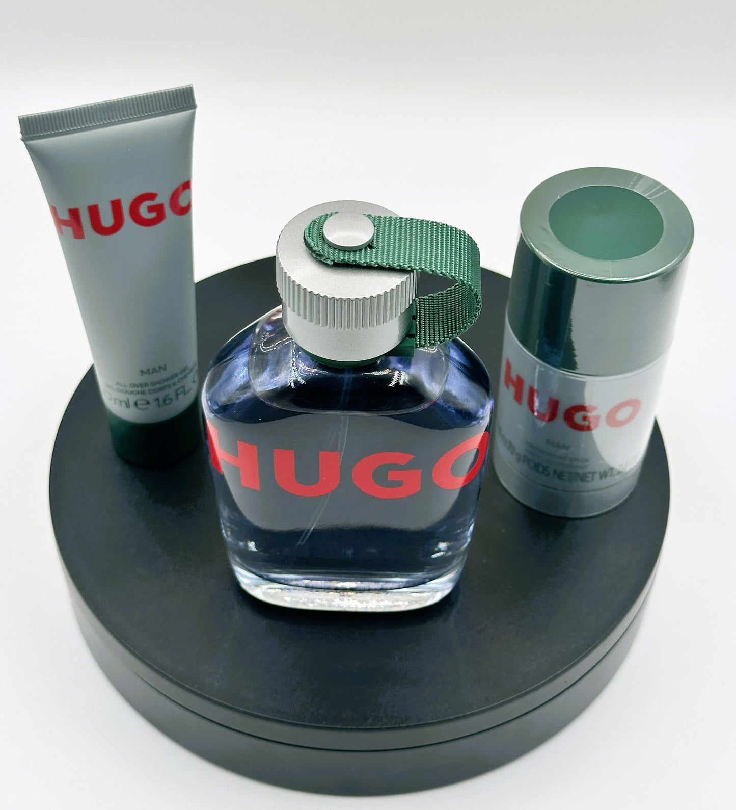 HUGO Man Gift Set — HUGO BOSS  Eau de Toilette Gift Set · 3-Piece Set