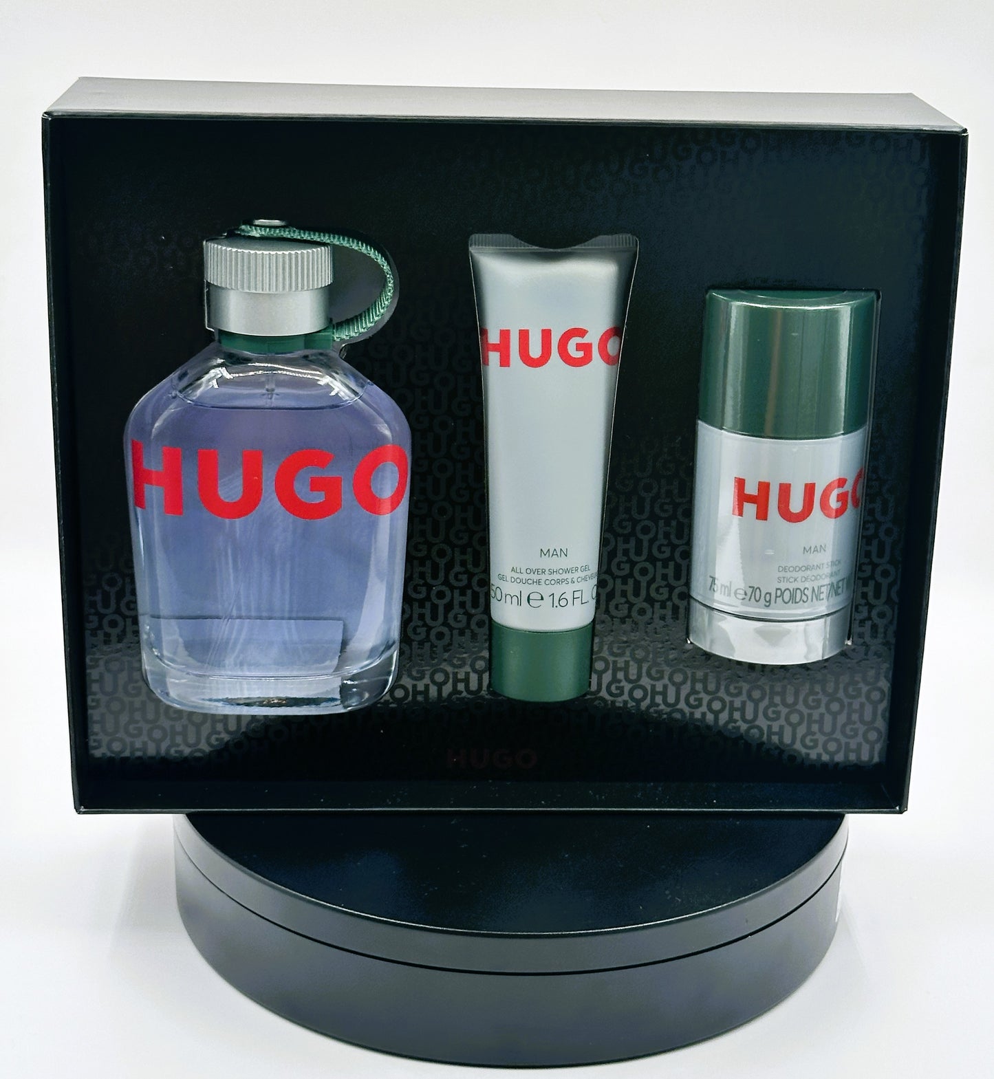 HUGO Man Gift Set — HUGO BOSS  Eau de Toilette Gift Set · 3-Piece Set