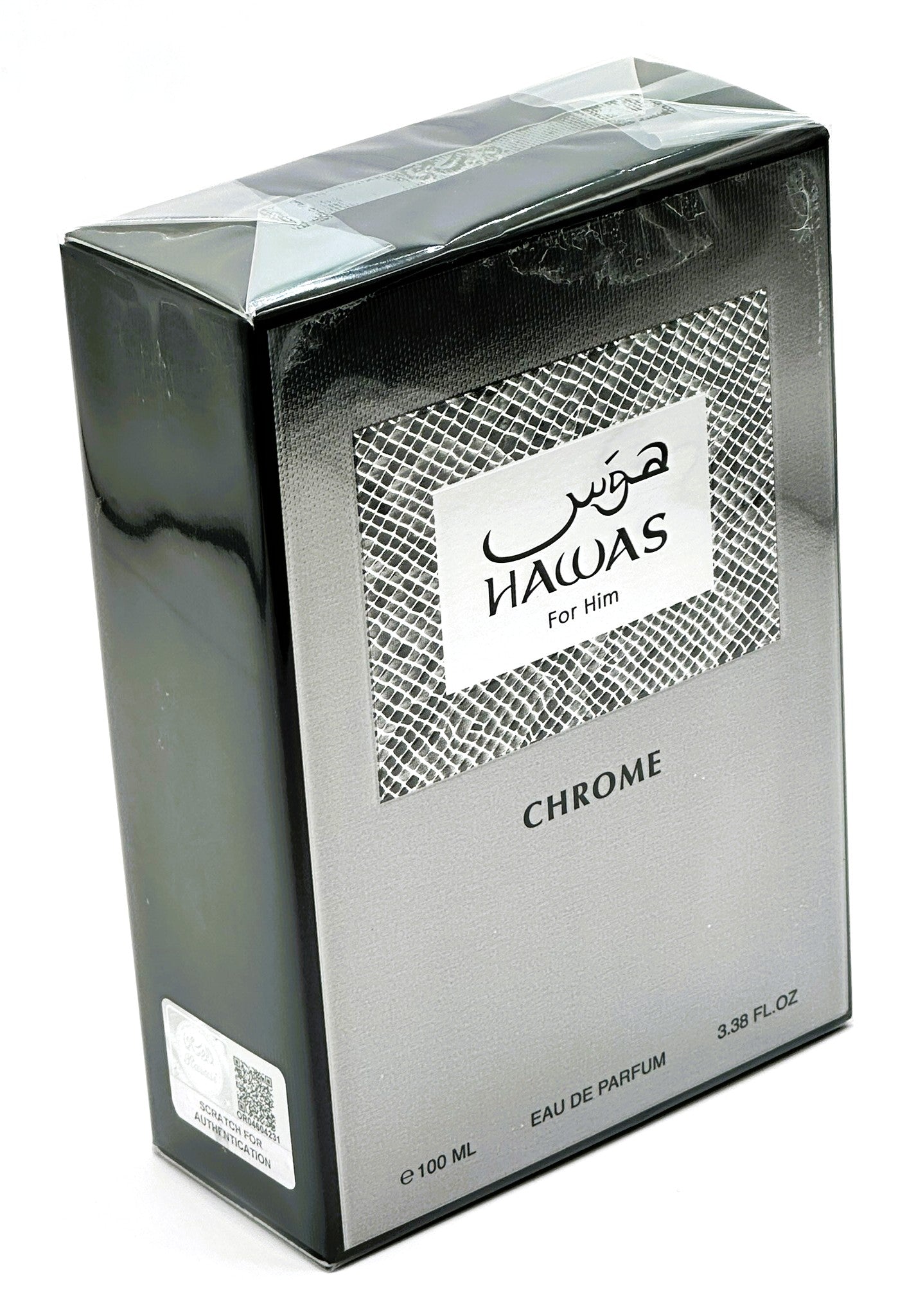Rasasi Hawas Chrome Collector's Edition — Rasasi  Eau de Parfum · 3.4 fl oz / 100 ml