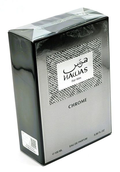 Rasasi Hawas Chrome Collector's Edition — Rasasi  Eau de Parfum · 3.4 fl oz / 100 ml