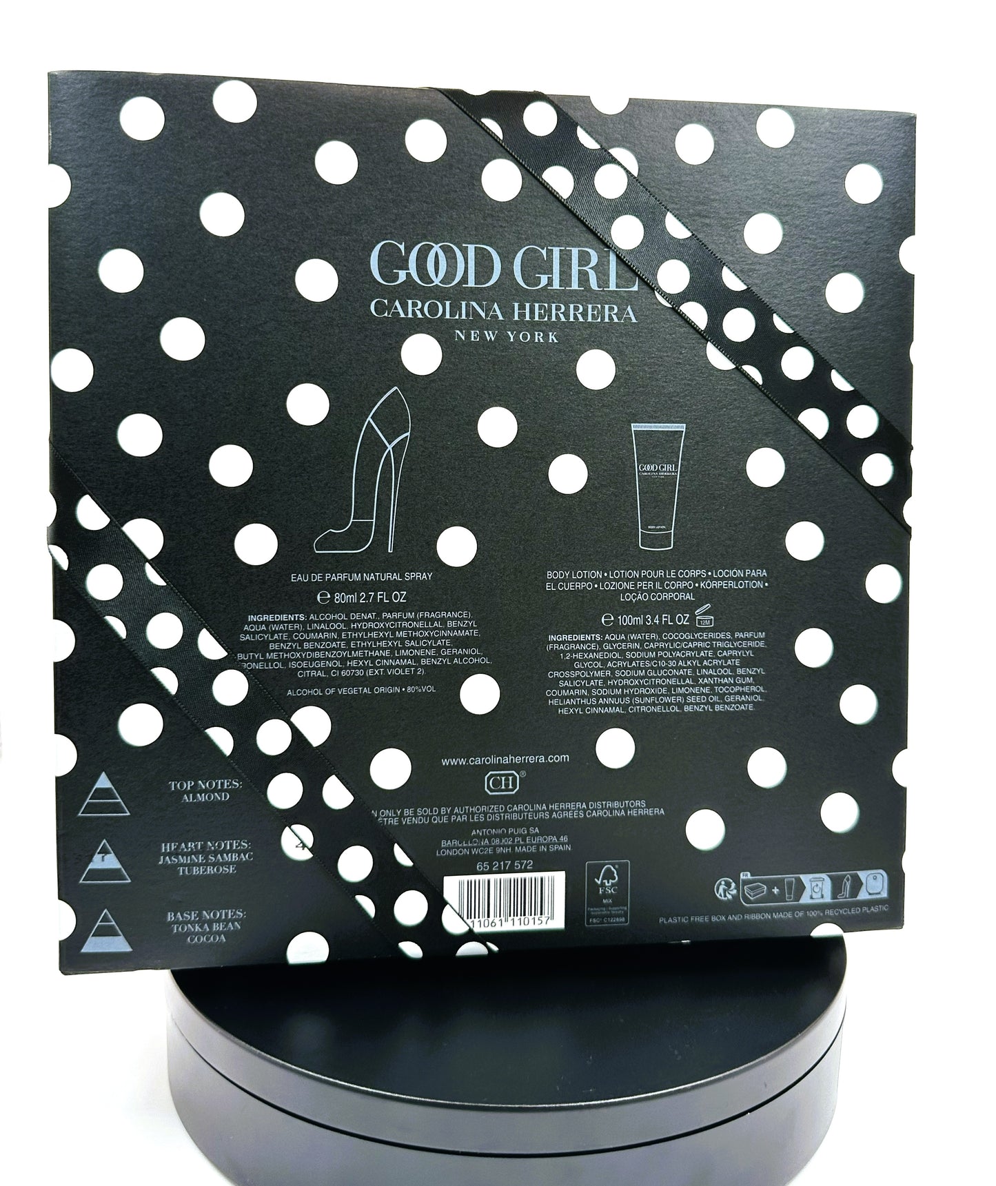 Good Girl New York by Carolina Herrera - Women's 2 Set piece