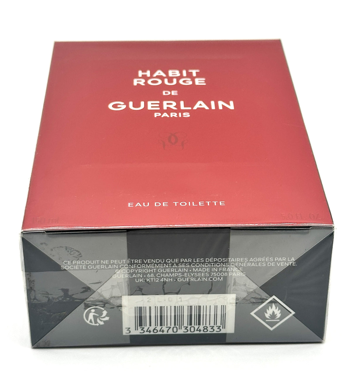 Guerlain Habit Rouge — Guerlain Eau de Toilette