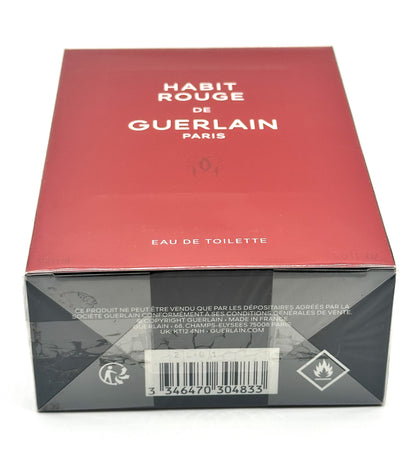 Guerlain Habit Rouge — Guerlain Eau de Toilette