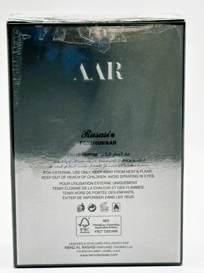 Rasasi Hawas Chrome Collector's Edition — Rasasi  Eau de Parfum · 3.4 fl oz / 100 ml