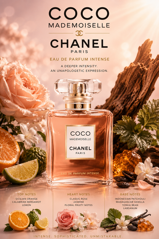 Chanel Coco Mademoiselle Intense — Chanel  Eau de Parfum Intense · 3.4 fl oz / 100 ml