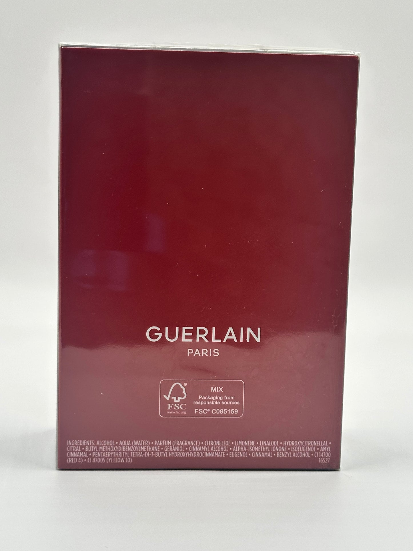 Guerlain Habit Rouge — Guerlain Eau de Toilette