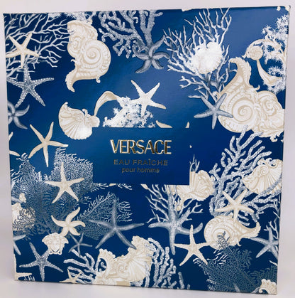 Versace Eau Fraîche Pour Homme — 3-Piece Gift Set