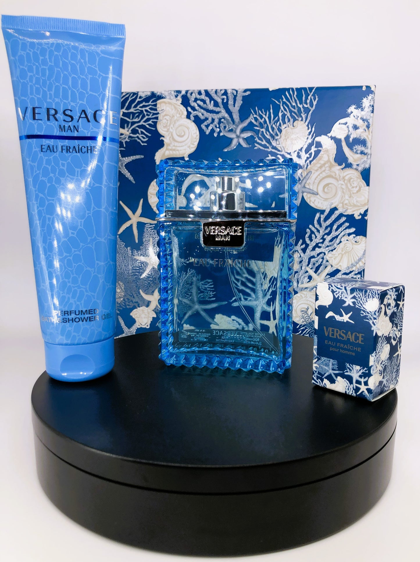 Versace Eau Fraîche Pour Homme — 3-Piece Gift Set