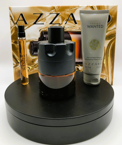 Azzaro The Most Wanted Parfum – 3-Piece Gift Set