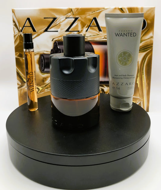 Azzaro The Most Wanted Parfum – 3-Piece Gift Set
