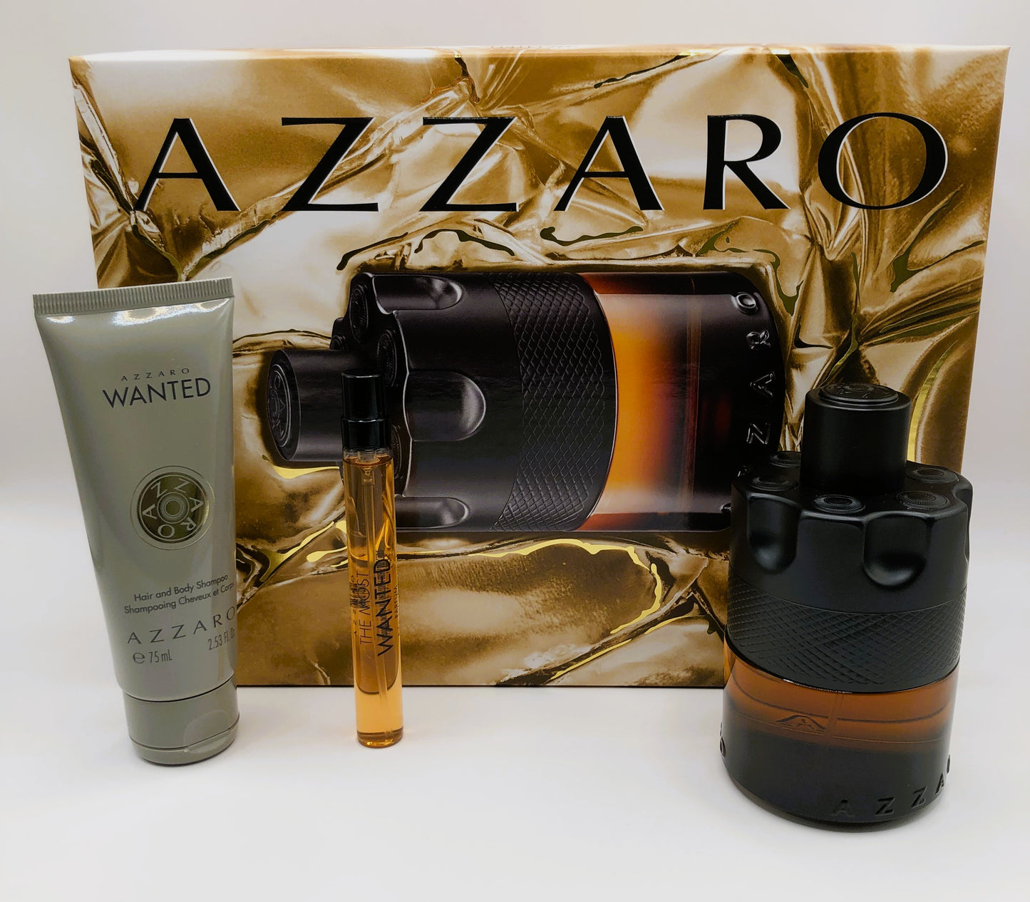 Azzaro The Most Wanted Parfum – 3-Piece Gift Set