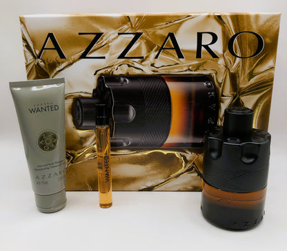 Azzaro The Most Wanted Parfum – 3-Piece Gift Set