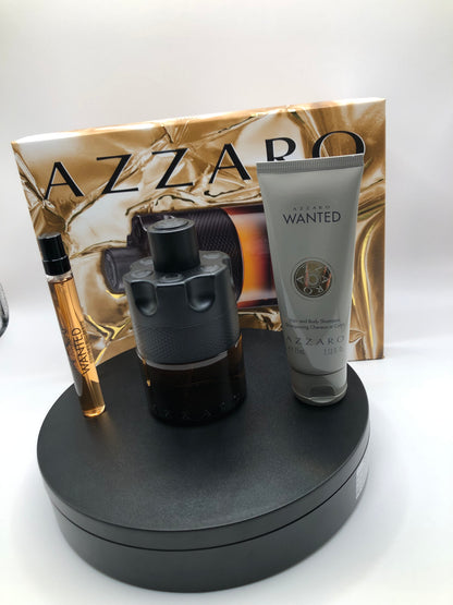Azzaro The Most Wanted Parfum – 3-Piece Gift Set