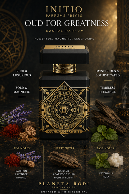 Initio Oud for Greatness — Initio Parfums Privés  Eau de Parfum · 3.04 fl oz / 90 ml